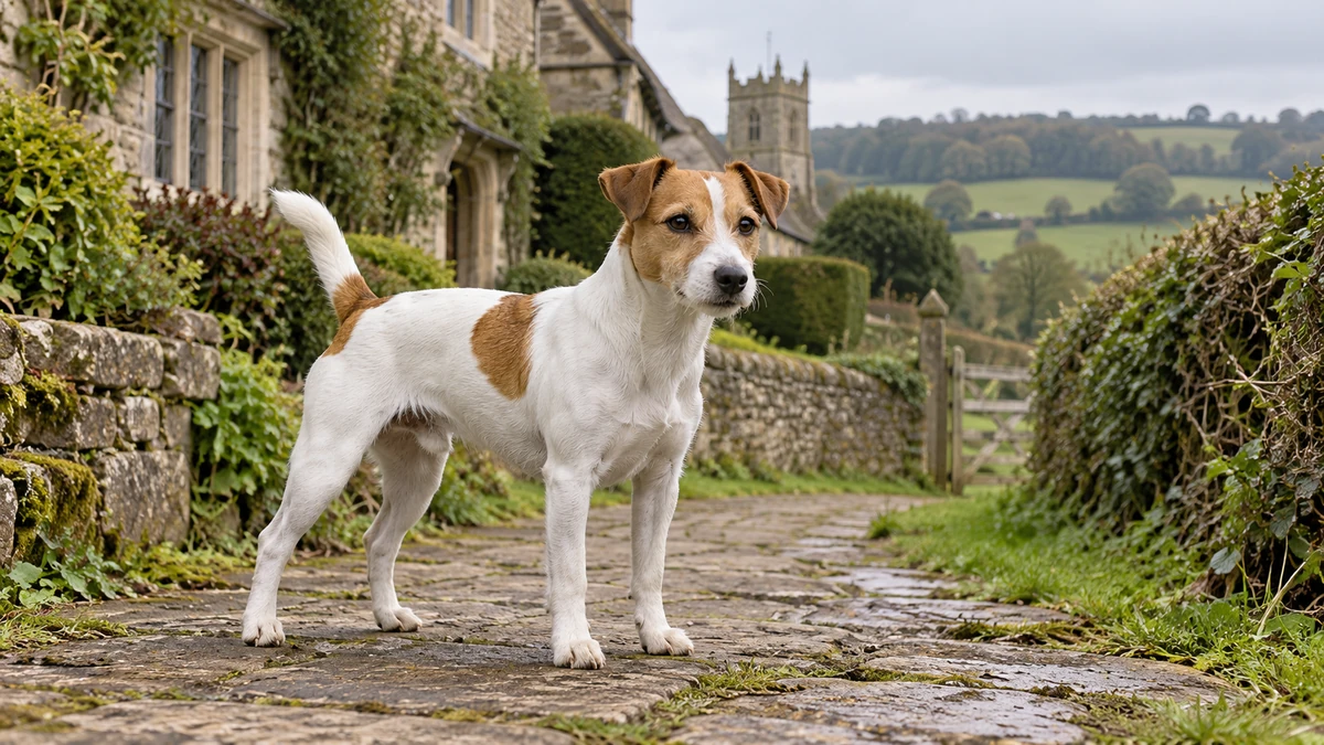 Jack Russell Terrier köpek — ırkın tarihi ve kökeni