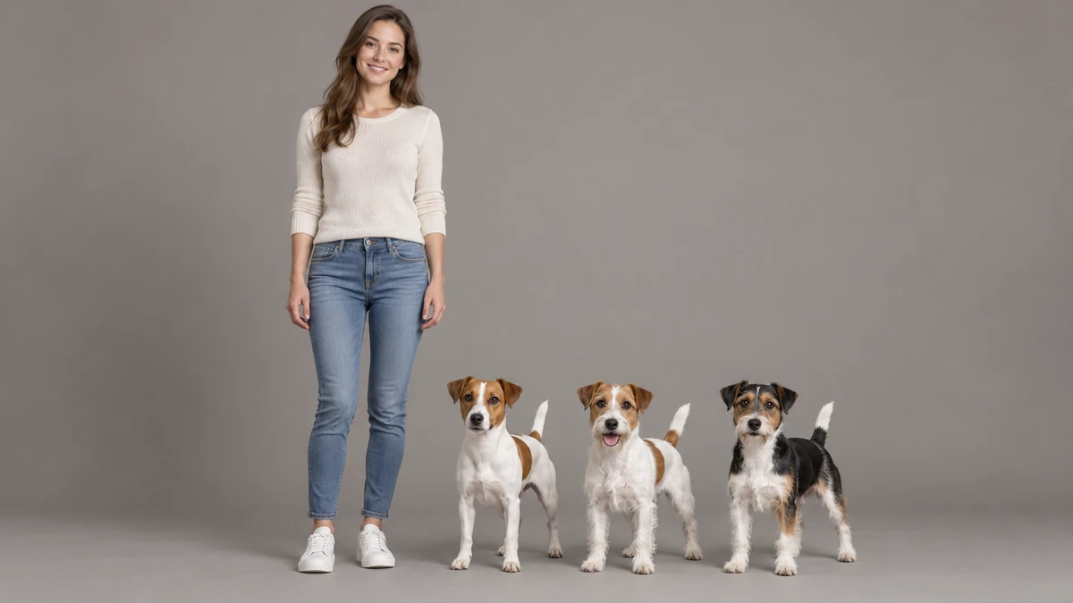 Jack Russell Terrier fiyat — boy ve varyete karşılaştırması