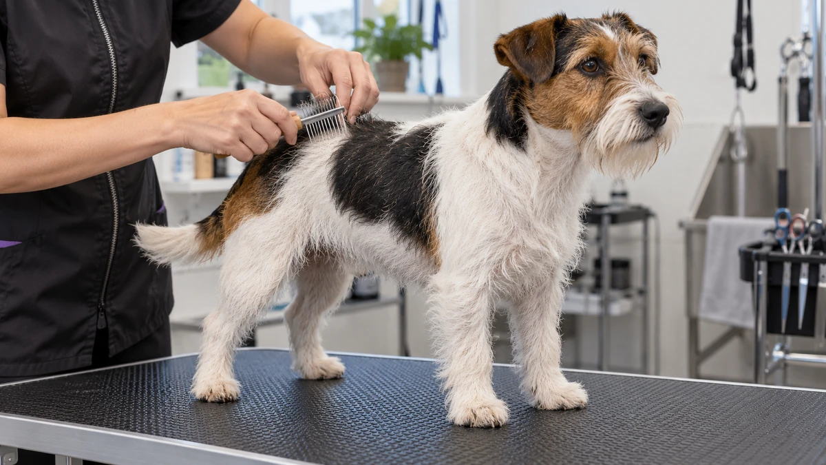 Jack Russell Terrier köpek — bakım ve tımar