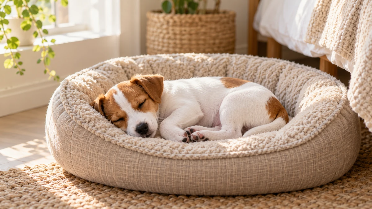 Jack Russell Terrier ilan — uyuyan Jack Russell Terrier yavru ilan fotoğrafı